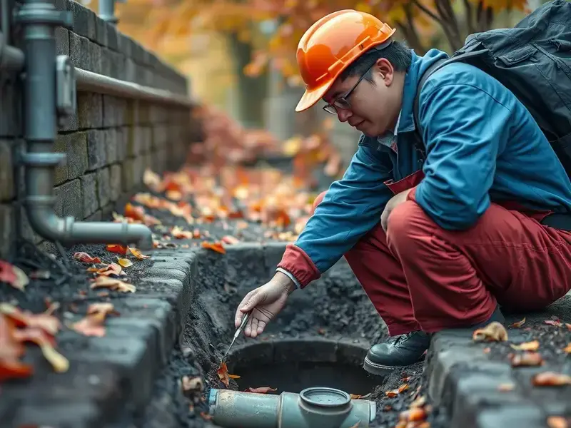 排水管の季節別メンテナンス