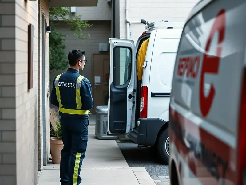 緊急対応サービス作業員