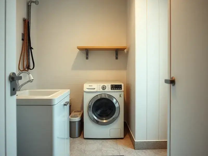 洗濯機排水設備設置