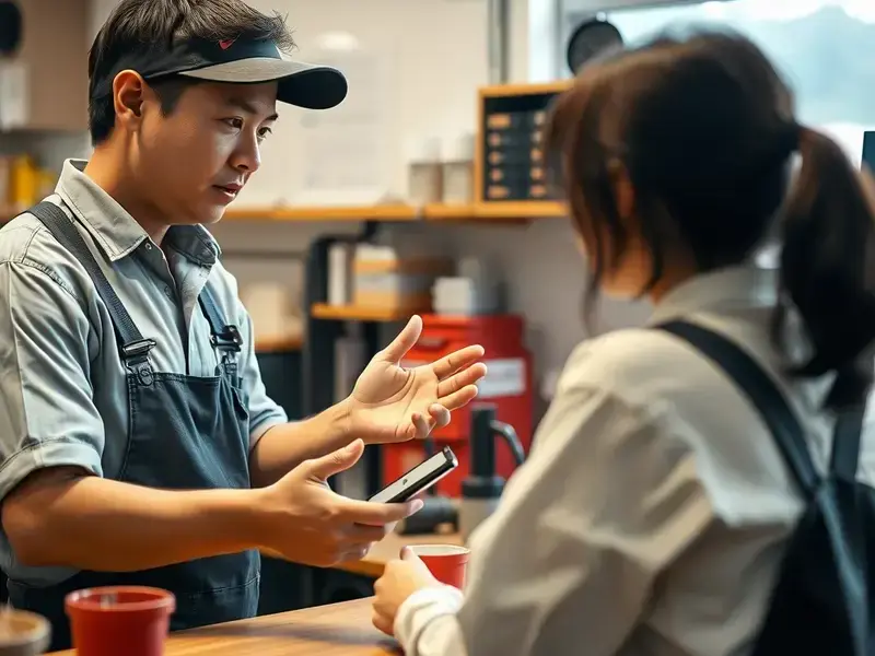 ご依頼流程相談風景